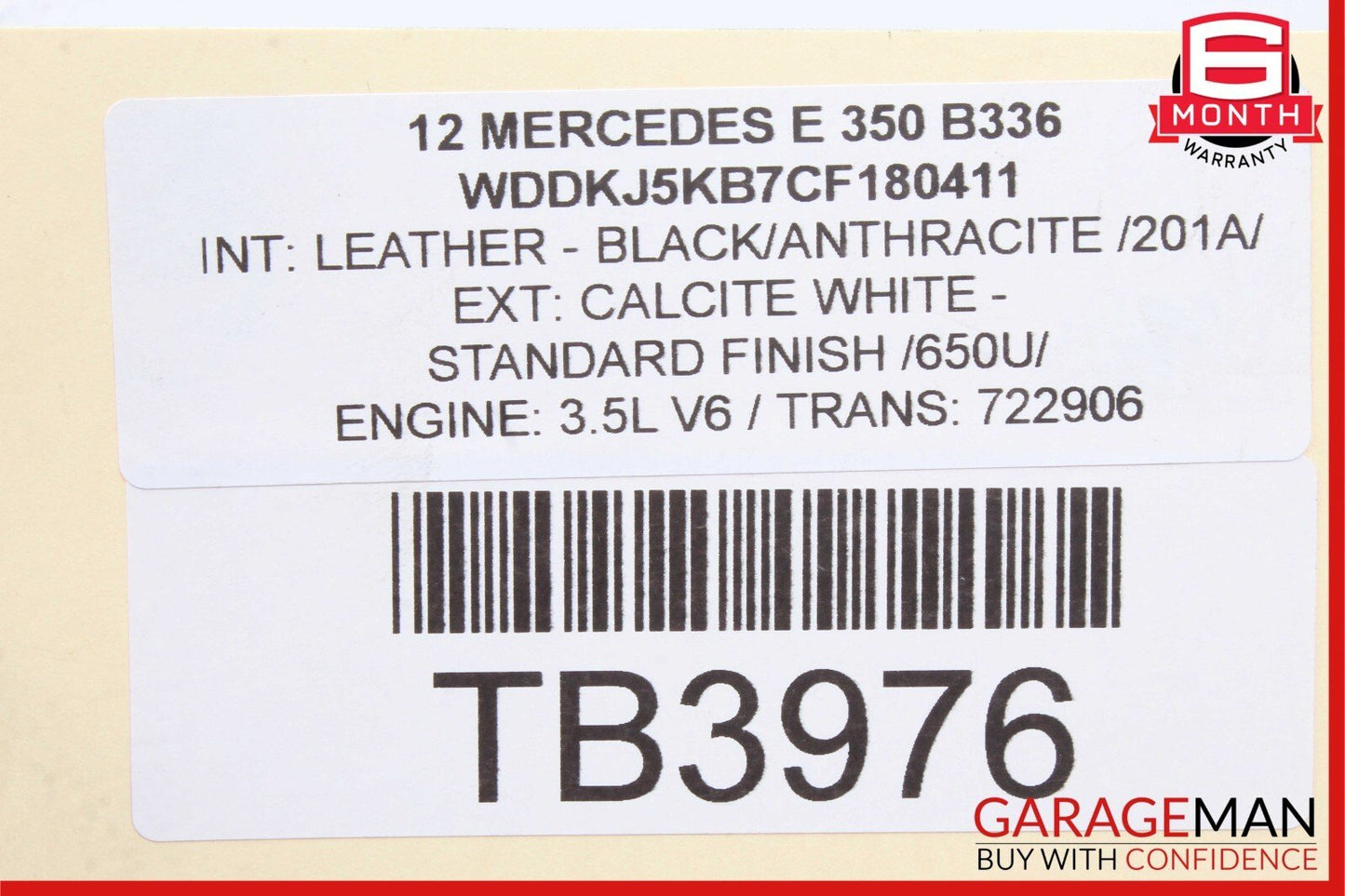 10-16 Mercedes W212 E350 ABS Brake Hydraulic Pump Control Module Unit 2124317012