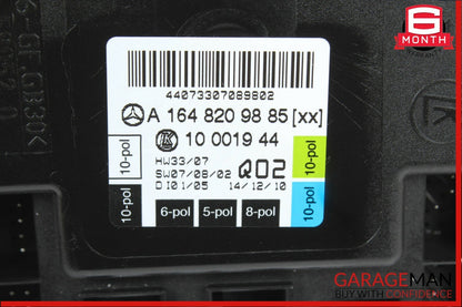 06-12 Mercedes GL450 R350 ML350 Front Right Side Door Control Module Unit OEM