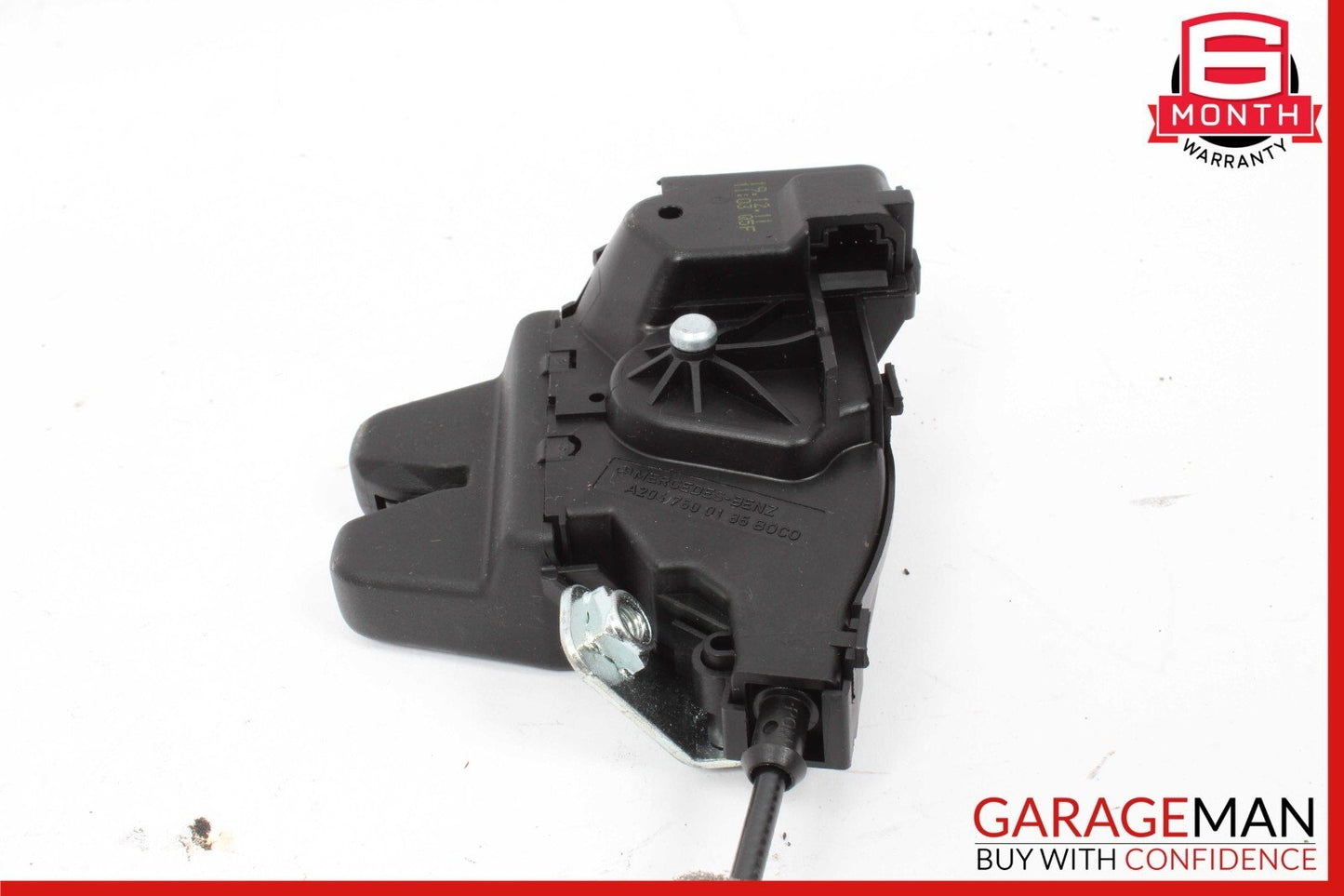 08-17 Mercedes W204 C300 CLS400 E350 Trunk Lid Latch Lock Actuator Assy
