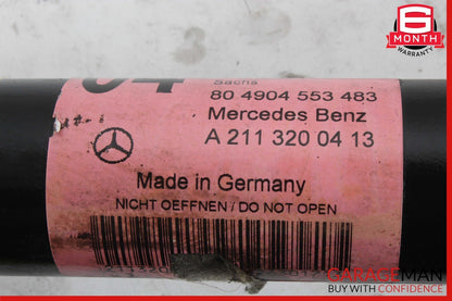 03-09 Mercedes W211 E350 E320 Front Left & Right RWD Shock Strut Absorber Set