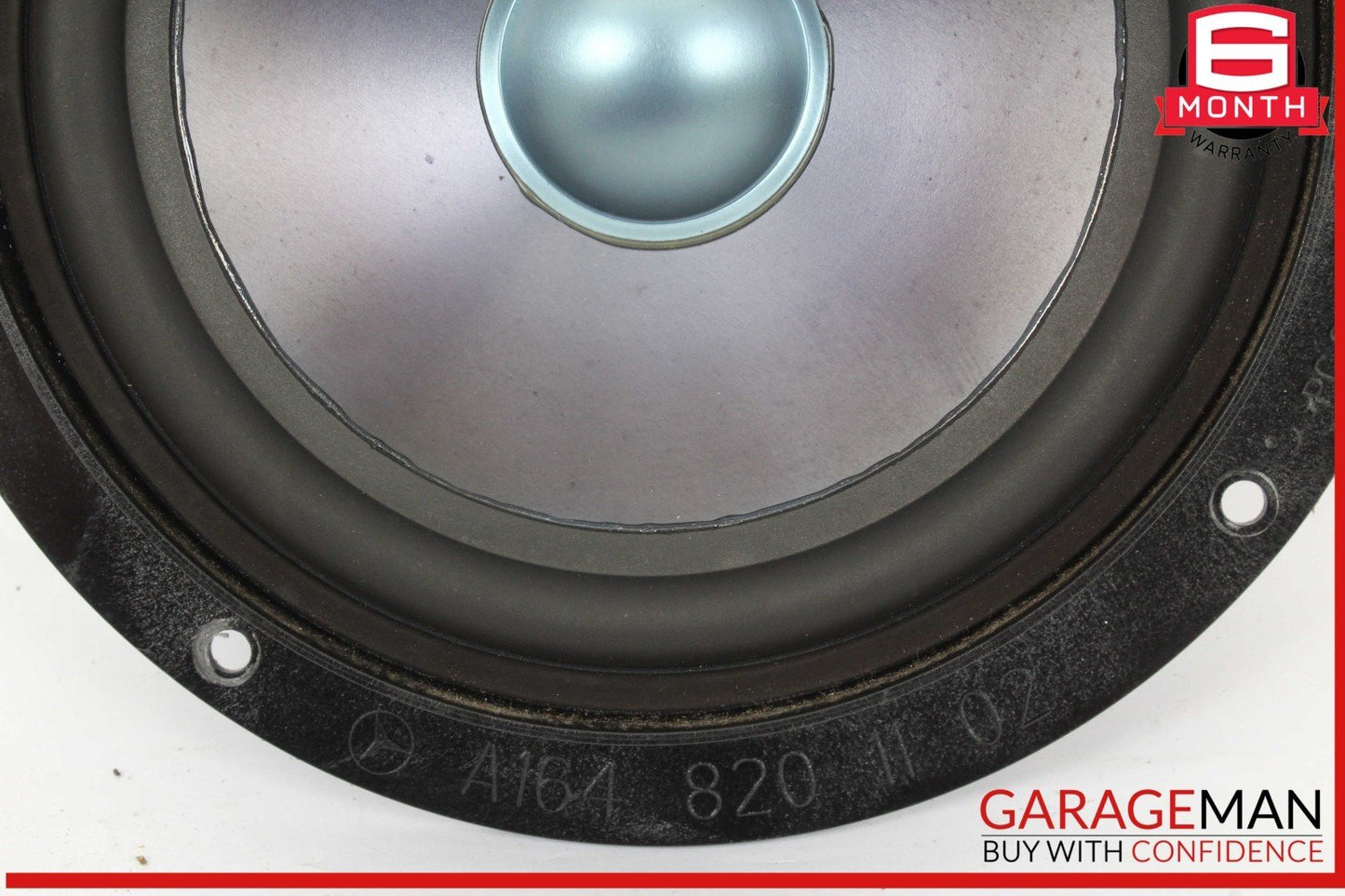 06-13 Mercedes X164 GL450 4MATIC Rear Left & Right Side Audio Sound Speakers Set