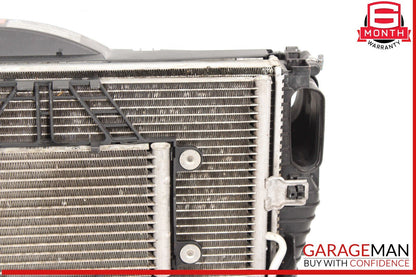 Mercedes W211 E320 Engine Motor Cooling Fan Radiator A/C Condenser Assy OEM