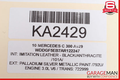 08-15 Mercedes W204 C300 C350 Front Left Side Door Control Module 2128203385 OEM