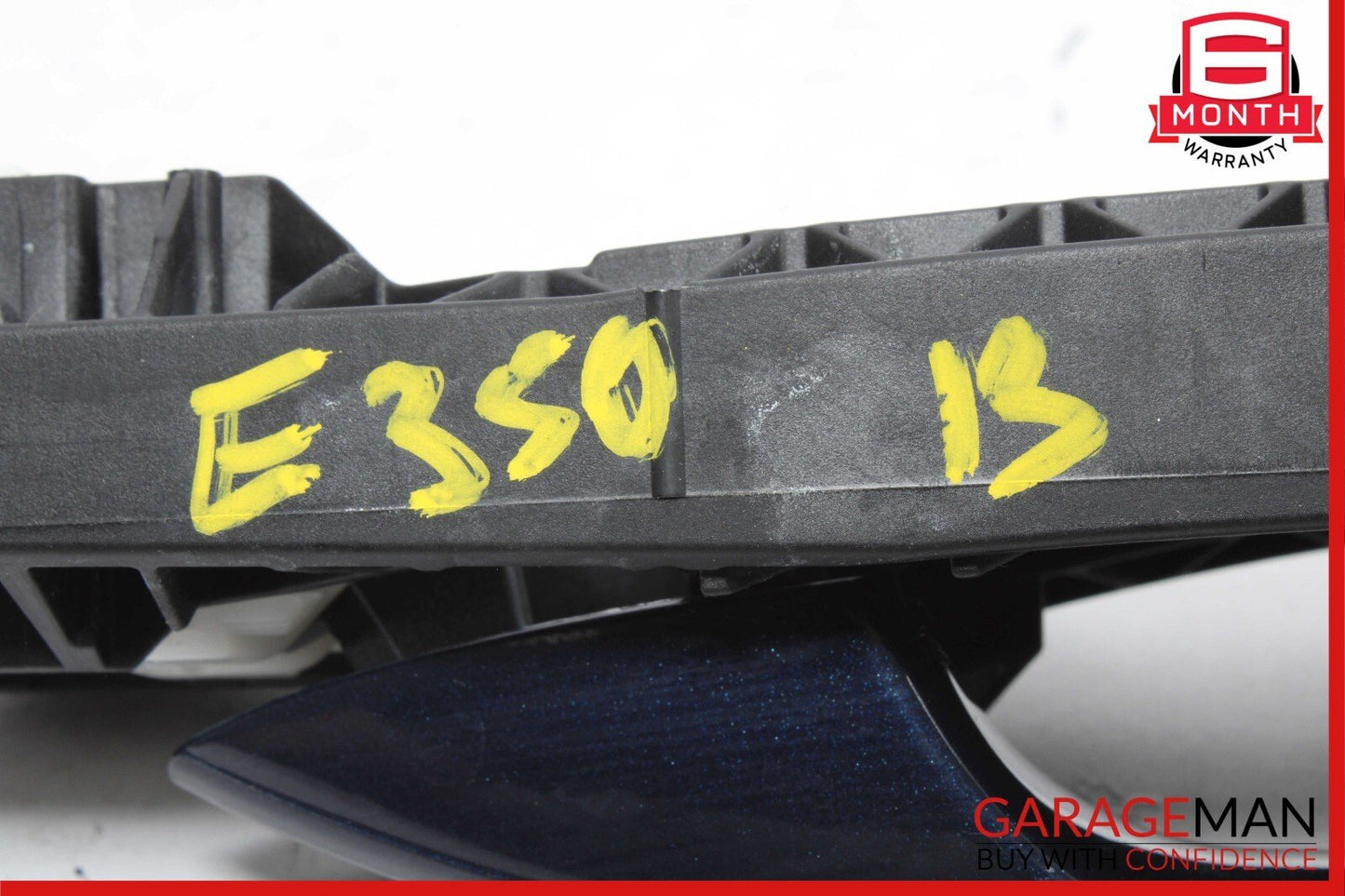 10-13 Mercedes W212 E350 E550 Rear or Front Right Side Exterior Door Handle Blue