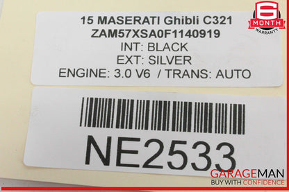 14-22 Maserati Ghibli M157 Quattroporte M156 Power Steering Pump 268447 OEM