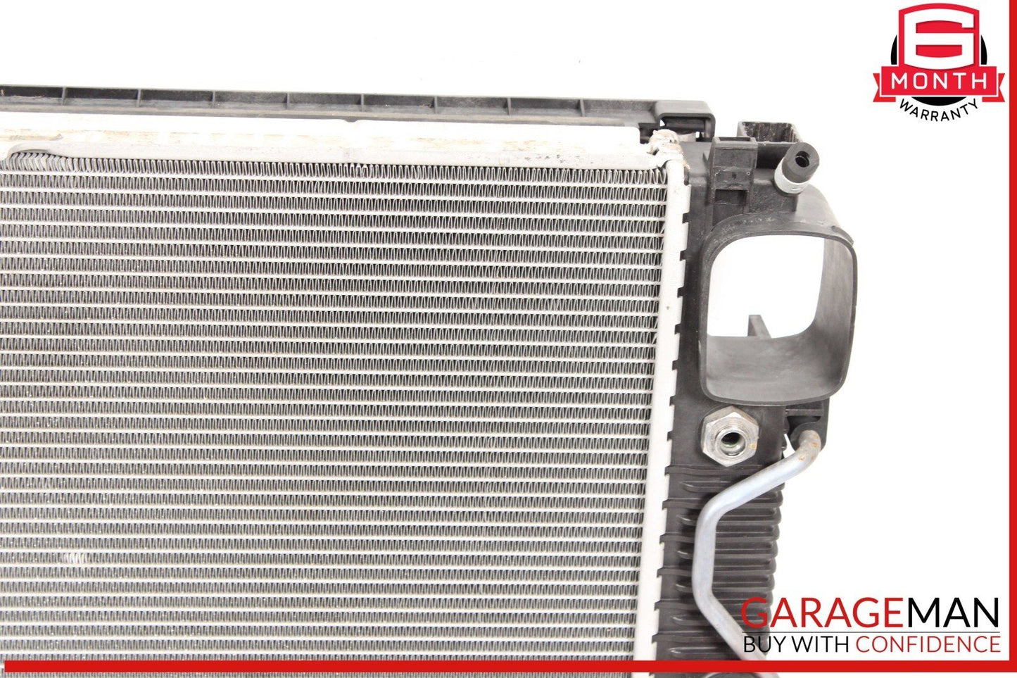 07-09 Mercedes W221 S550 CL550 Engine Radiator AC A/C Cooling Condenser Assy OEM