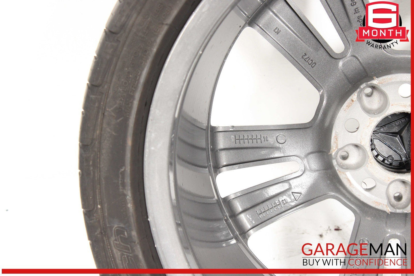14-17 Mercedes W207 E350 E550 Rear Wheel Tire Rim 8.5 x 18 OEM