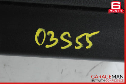 03-06 Mercedes W220 S55 AMG Front Center Console Armrest Arm Rest OEM