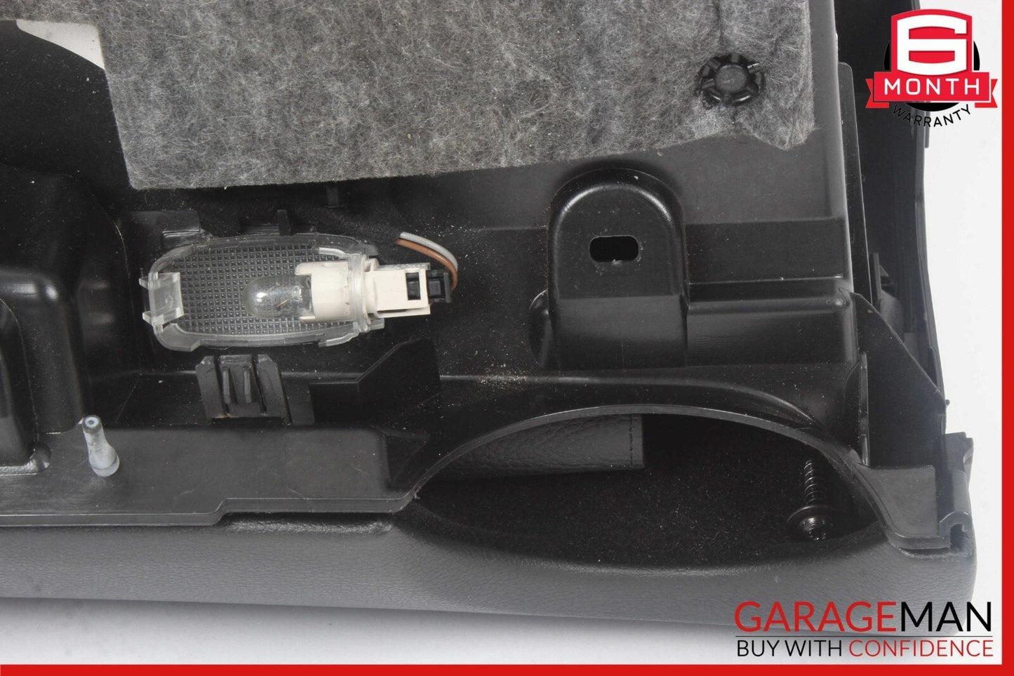15-20 Mercedes W205 C300 C400 Dashboard Glove Box Compartment Tray Black OEM