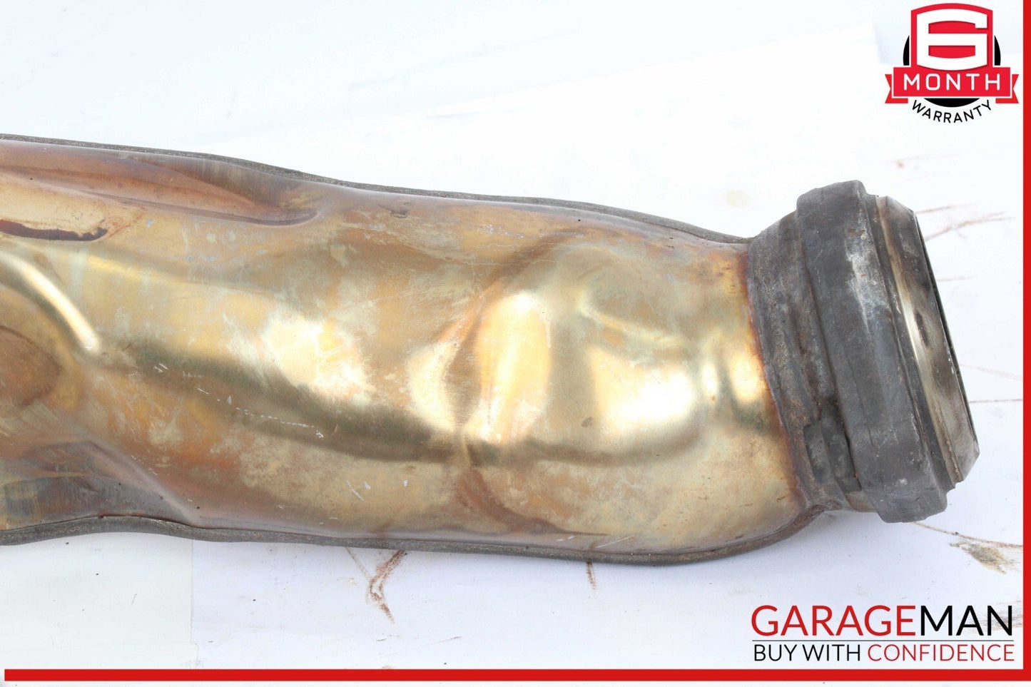 12-19 Mercedes X166 GL450 Engine Exhaust Front Pipe Right Side OEM
