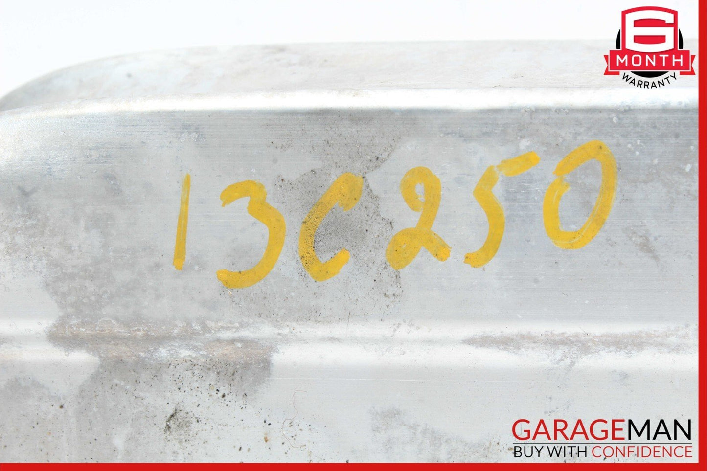 08-14 Mercedes W204 C250 Front Left Bumper Reinforcement Impact Bracket Bar OEM