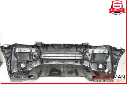 11-14 Porsche Cayenne 958 Front Bumper Cover Assembly White OEM