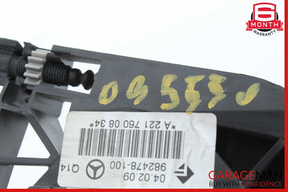 07-13 Mercedes W221 S550 Rear Right Side Keyless Go Exterior Door Handle Black