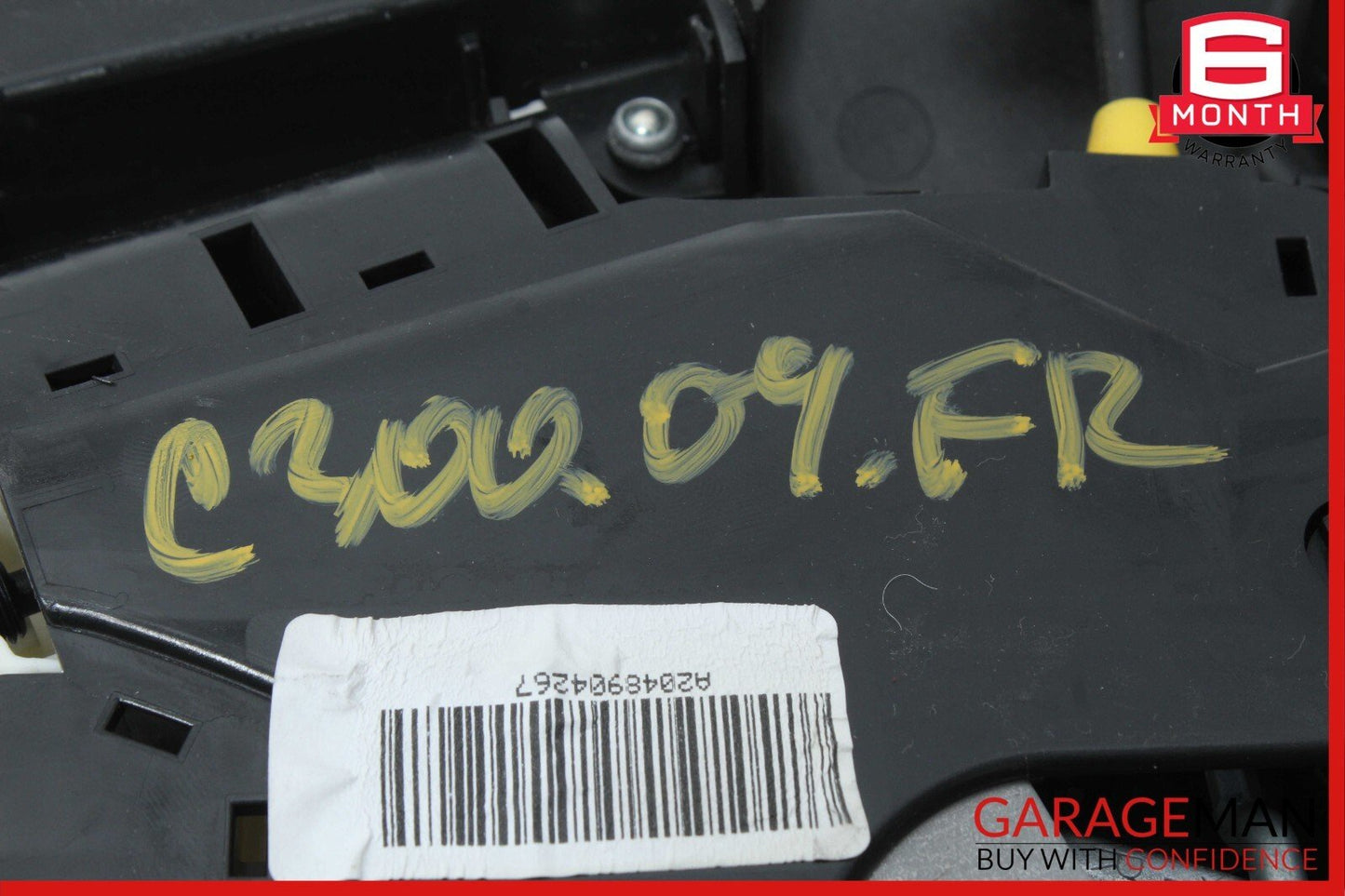 08-14 Mercedes W204 C250 C300 C350 Front Right Door Lock Latch Actuator OEM