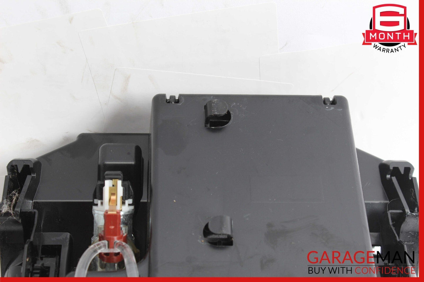 15-19 Mercedes W205 C350e C400 Center Console Cup Holder Compartment OEM