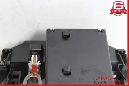 15-19 Mercedes W205 C350e C400 Center Console Cup Holder Compartment OEM