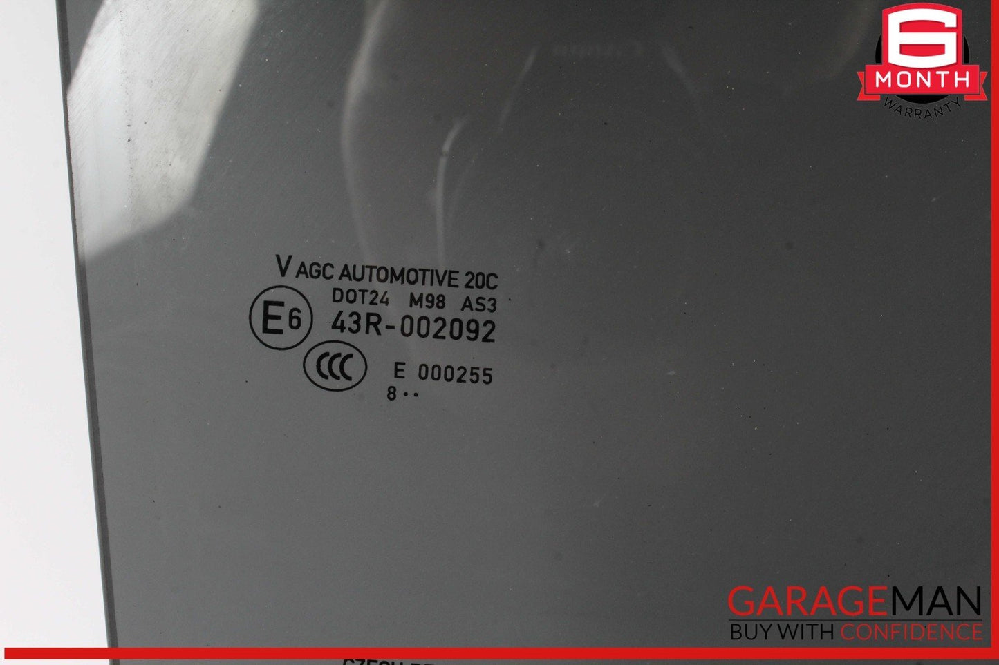 15-24 Porsche Macan 95B Rear Right Passenger Side Door Window Glass OEM