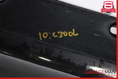 08-14 Mercedes W204 C250 C300 Exterior Door Trim Moulding Rear Left Black OEM