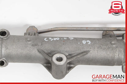 08-14 Mercedes W204 C250 C300 Power Steering Rack and Pinion Assembly RWD OEM