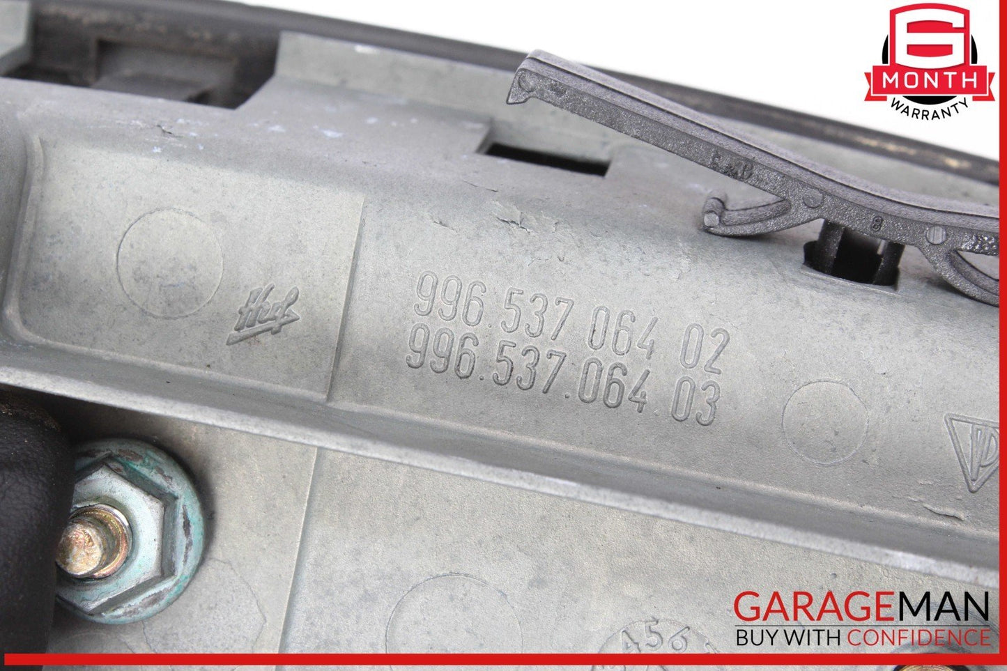 97-05 Porsche Carrera 911 996 Boxster 986 Front Right Exterior Door Handle OEM