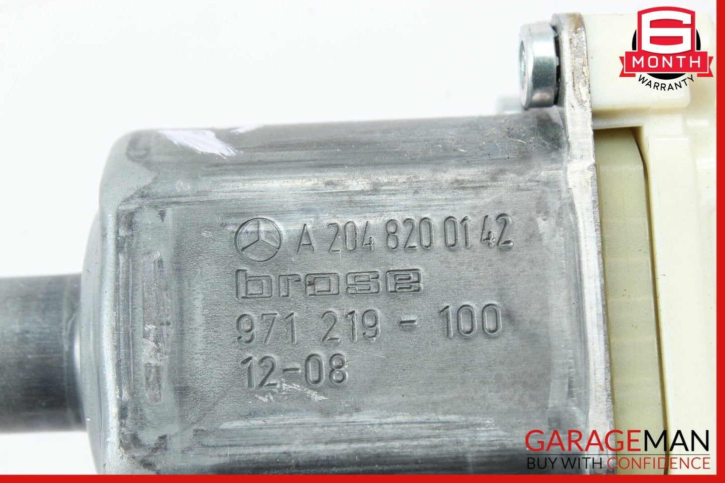 08-14 Mercedes W204 C250 C300 Sedan Front Left Side Door Window Regulator Motor