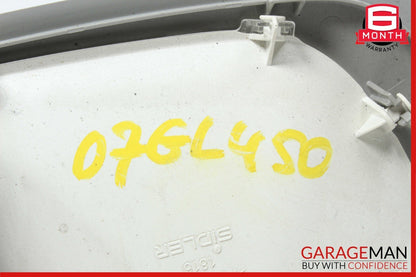 06-13 Mercedes GL450 ML450 R350 Rear Overhead Dome Light Lamp Reading Map Grey