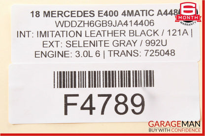 2016-2019 Mercedes-Benz E400 E-Class W213 Front Left Dash AC A/C Air Vent 2138308000 Genuine