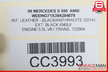 07-10 Mercedes W221 S550 Power Steering Rack and Pinion OEM