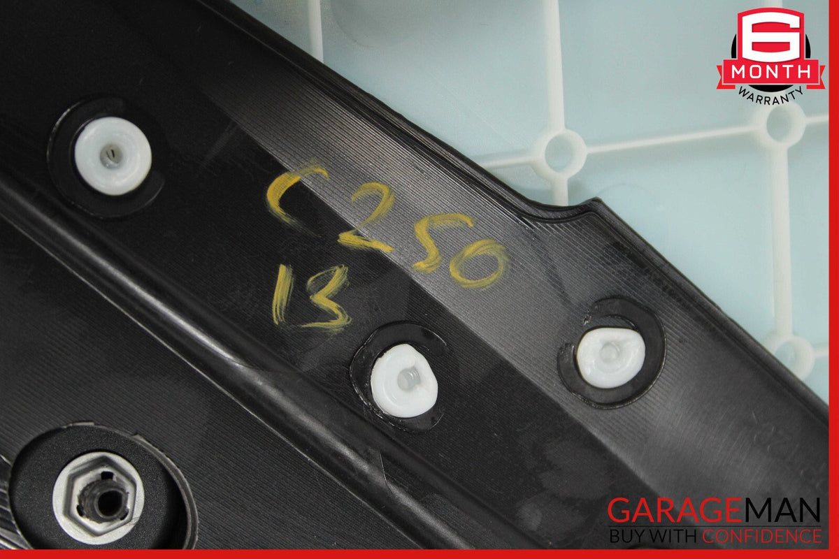 08-14 Mercedes W204 C250 C300 Sedan Rear Right Side Interior Door Panel Assembly