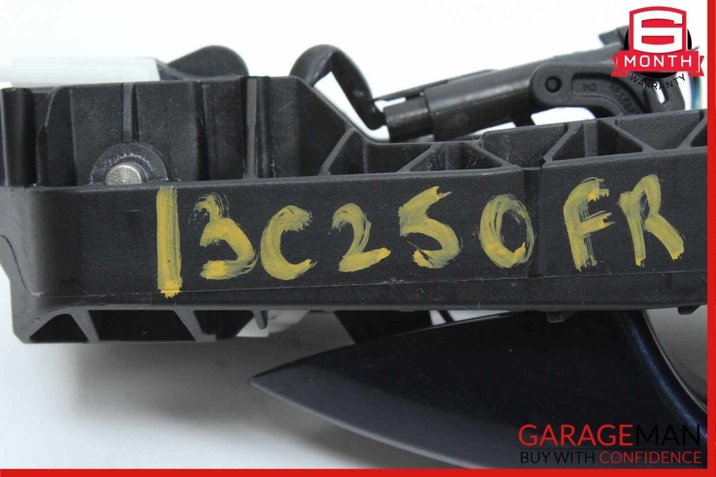12-14 Mercedes W204 C250 Right Passenger Exterior Door Handle Keyless Go Blue