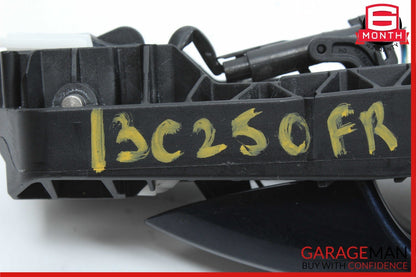 12-14 Mercedes W204 C250 Right Passenger Exterior Door Handle Keyless Go Blue