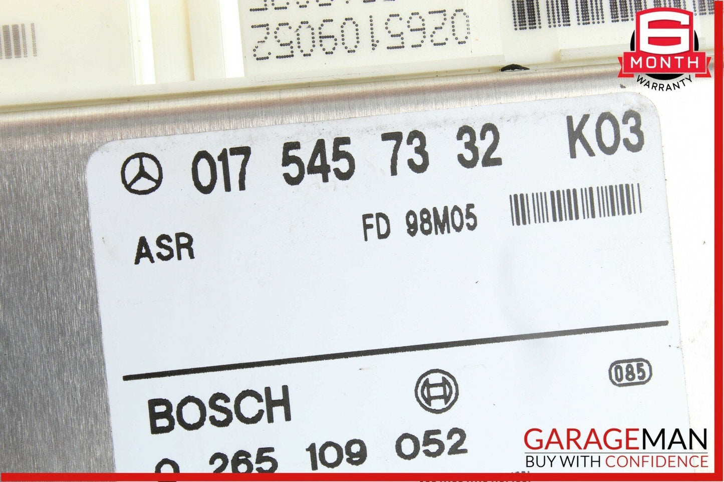 98-00 Mercedes W202 C280 ABS Anti Lock Brake Control Module Unit 0175457332 OEM