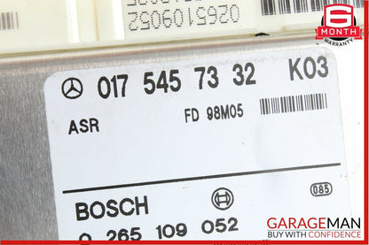 98-00 Mercedes W202 C280 ABS Anti Lock Brake Control Module Unit 0175457332 OEM