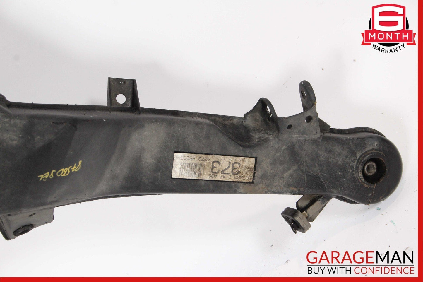 86-91 Mercedes W126 420SEL 560SEL Rear Subframe Crossmember Cross Member Frame