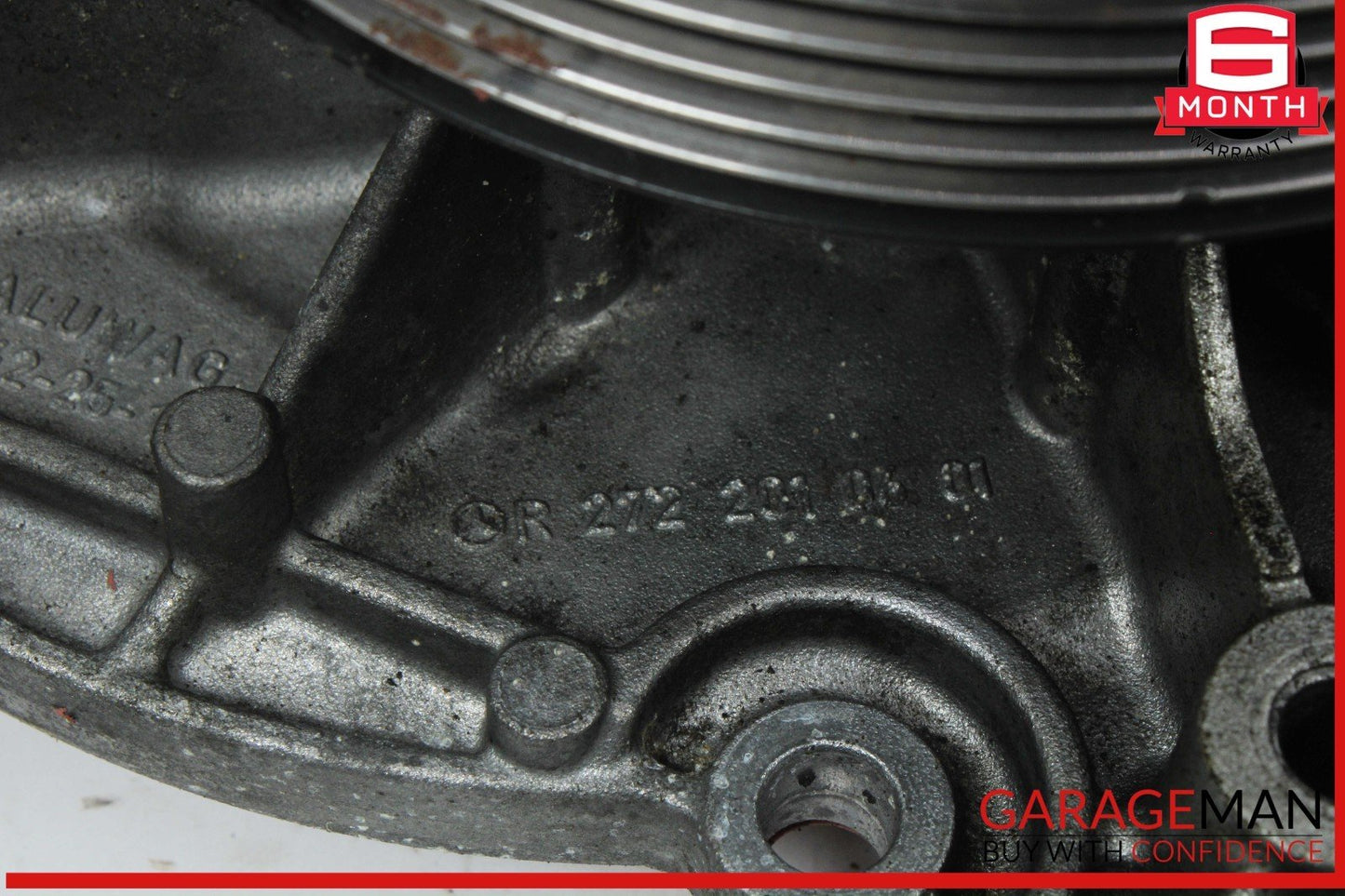 05-12 Mercedes W204 C300 C230 R350 Engine Motor Coolant Water Pump Assembly OEM