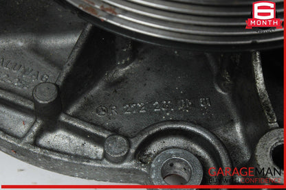 05-12 Mercedes W204 C300 C230 R350 Engine Motor Coolant Water Pump Assembly OEM