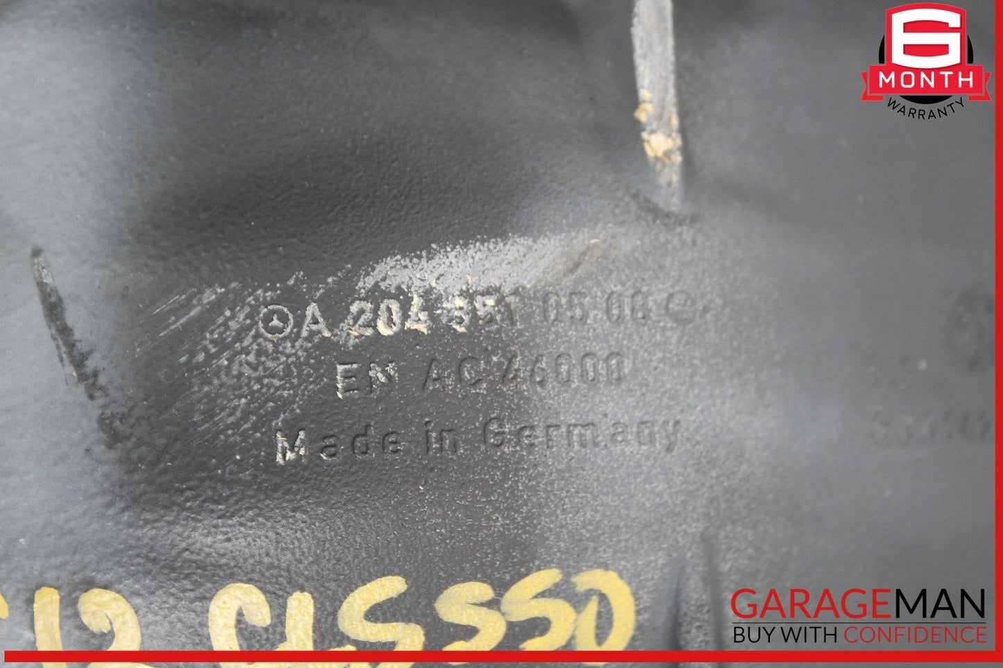10-18 Mercedes W218 CLS550 E550 Rear Differential Diff Axle Carrier 2.47 OEM