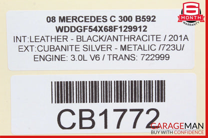 06-11 Mercedes W204 C300 GL450 E350 Engine Motor Coolant Water Pump Assembly OEM