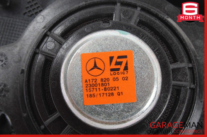 12-20 Mercedes R172 SLK350 SLC300 Rear Right B Pillar Speaker Cover Grille Trim