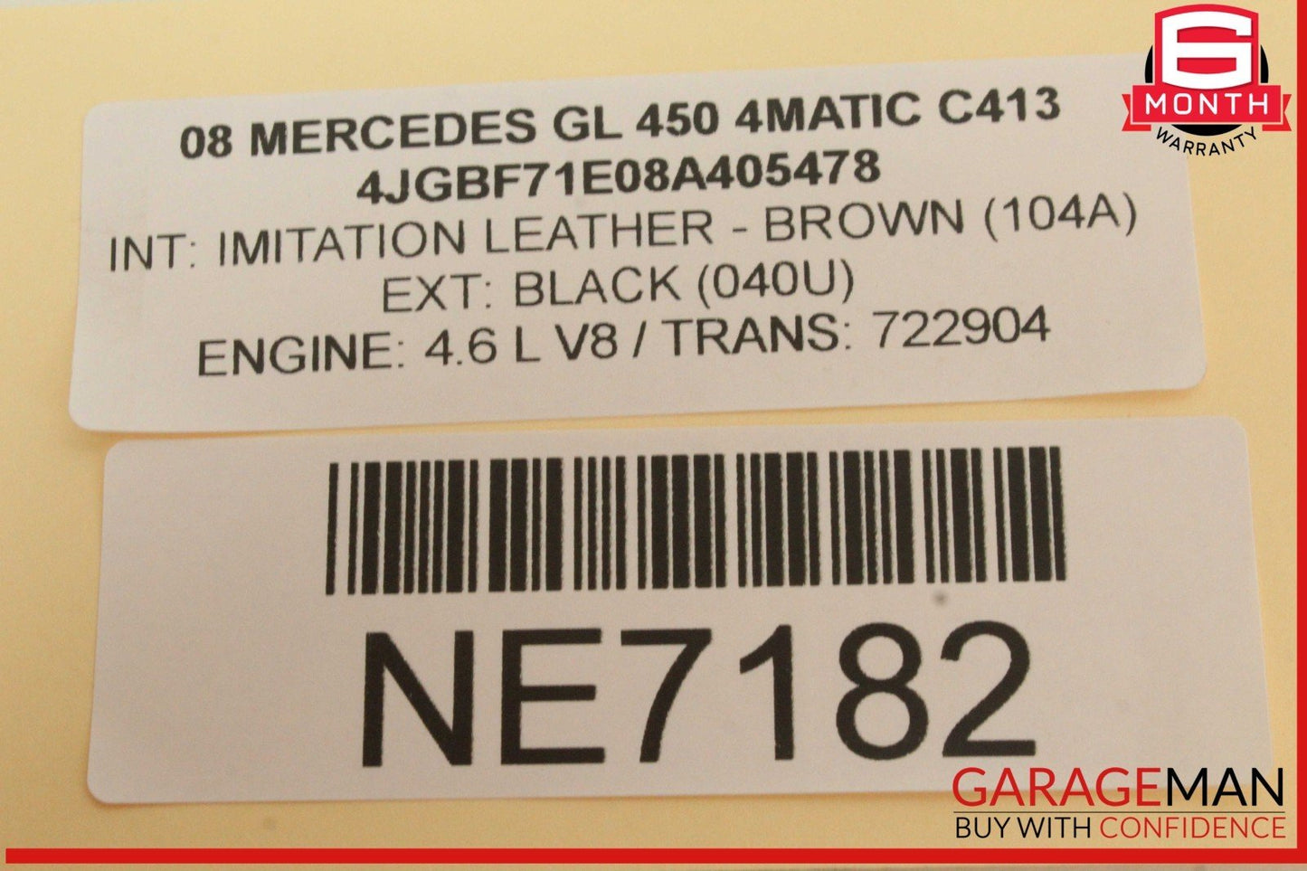 06-12 Mercedes X164 GL450 4MATIC Audio Music iPod Module Interface OEM