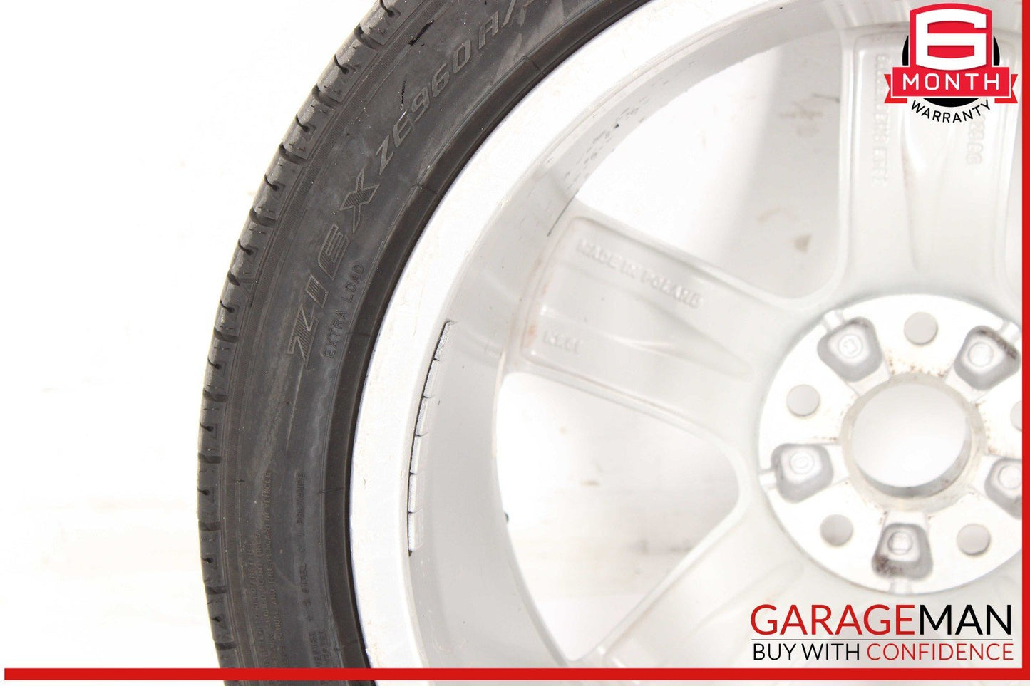 06-14 Audi TT Wheel Tire Rim 9 x 18 ET52 OEM
