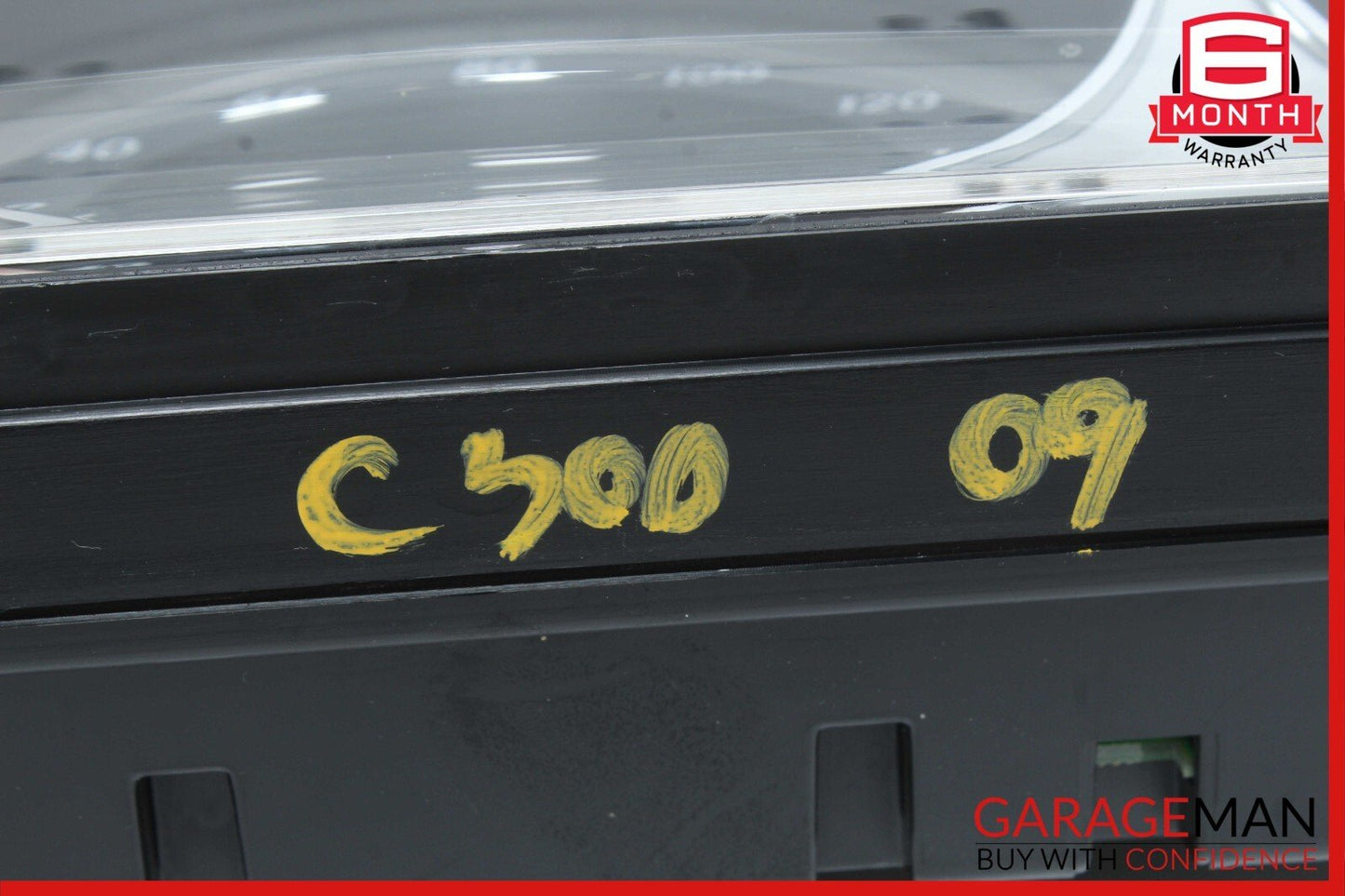 08-11 Mercedes W204 C300 C350 Instrument Speedometer Cluster 2045409648 OEM