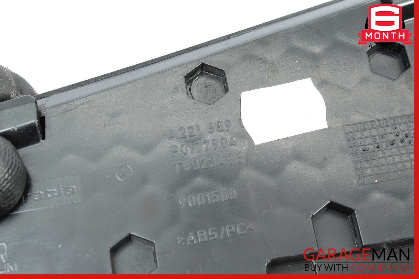 07-13 Mercedes W221 S550 Dashboard Central Air Vent Trim Panel Cover OEM