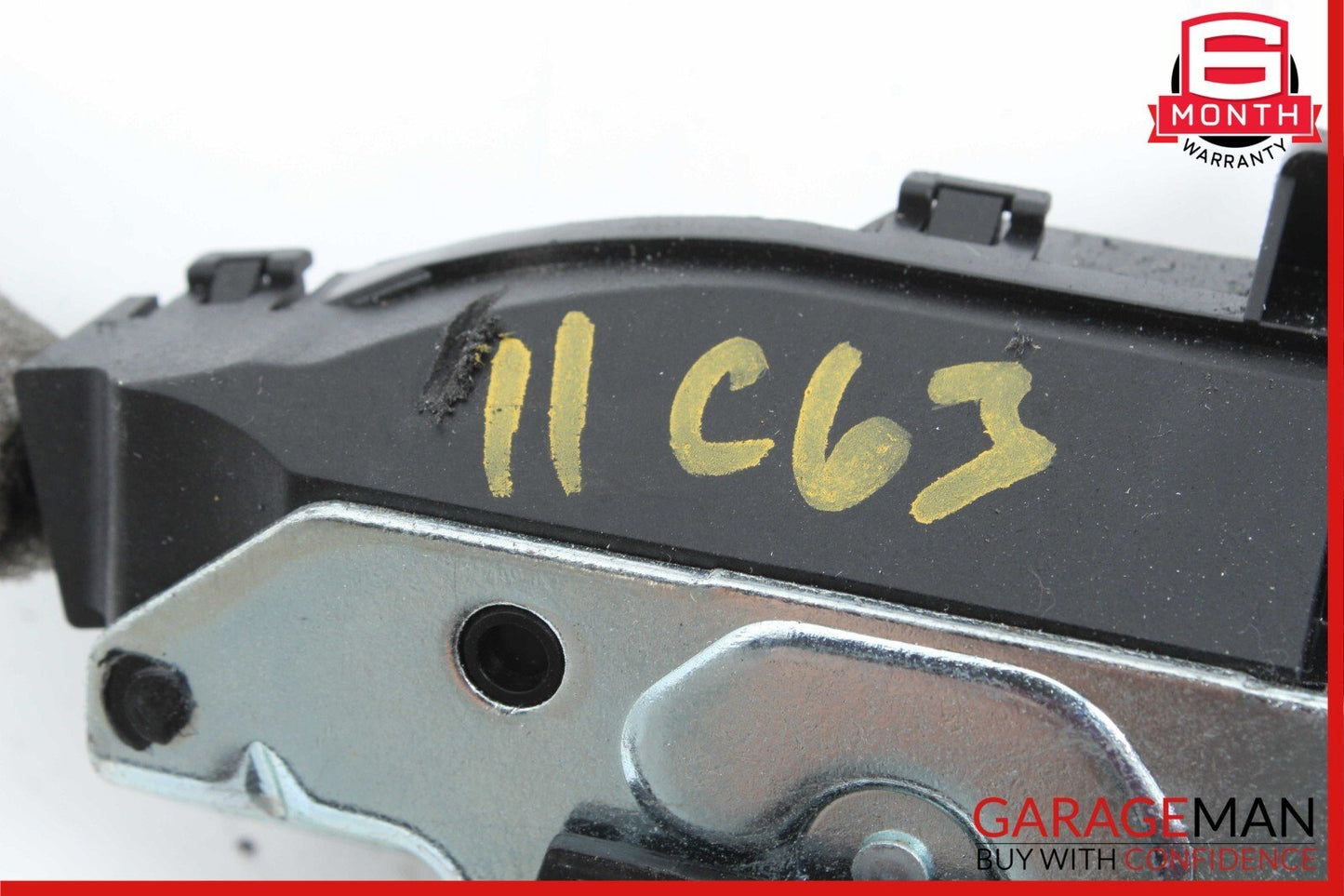 08-17 Mercedes C63 AMG E350 Trunk Lid Latch Lock Actuator w/ Cylinder Lock Latch