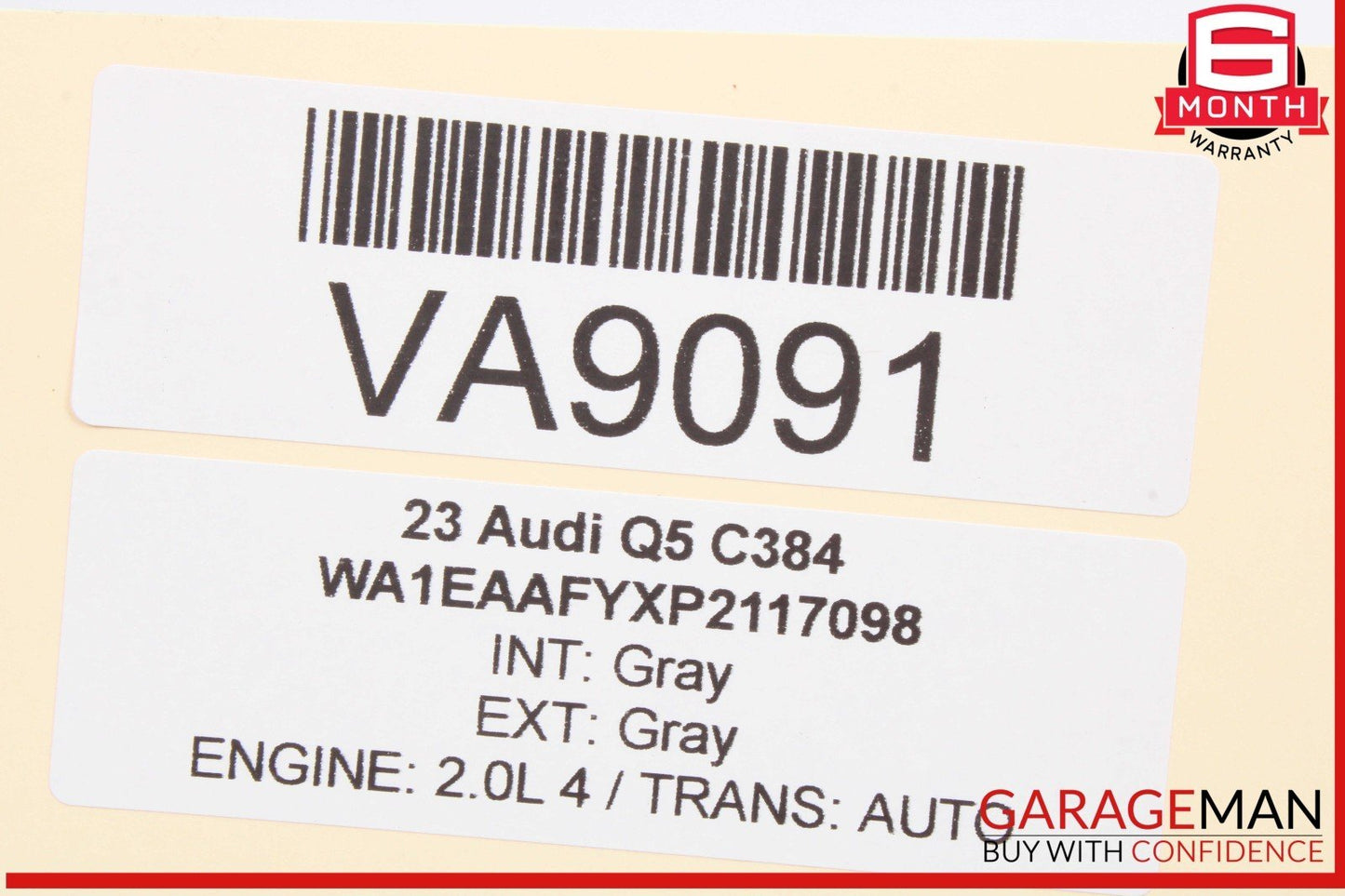 23 Audi Q5 Engine Computer Control Module Unit ECM ECU 80A906259AE OEM