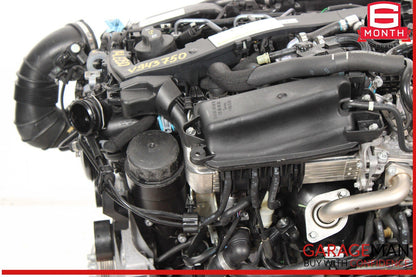 14-16 Mercedes W212 E250 Bluetec DIESEL 2.1L Complete Engine Motor Block Assy