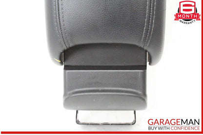 14-15 Mitsubishi Outlander Sport Front Center Console Arm Rest Armrest Black OEM
