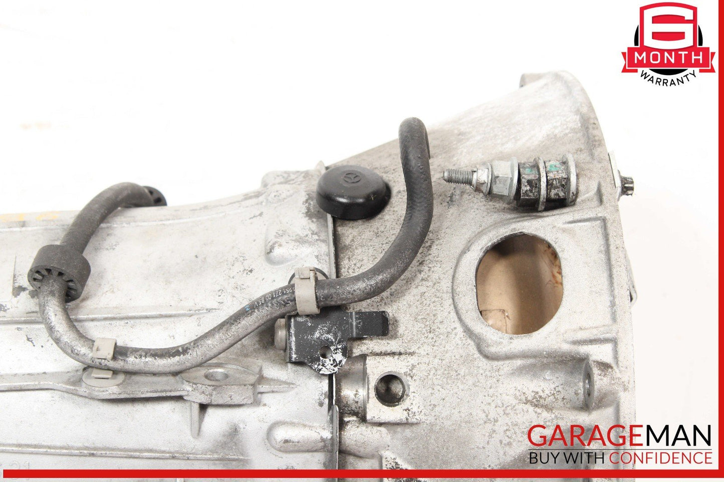 06-11 Mercedes W164 ML500 R350 AWD 7G Automatic Transmission 722.906 OEM 139k