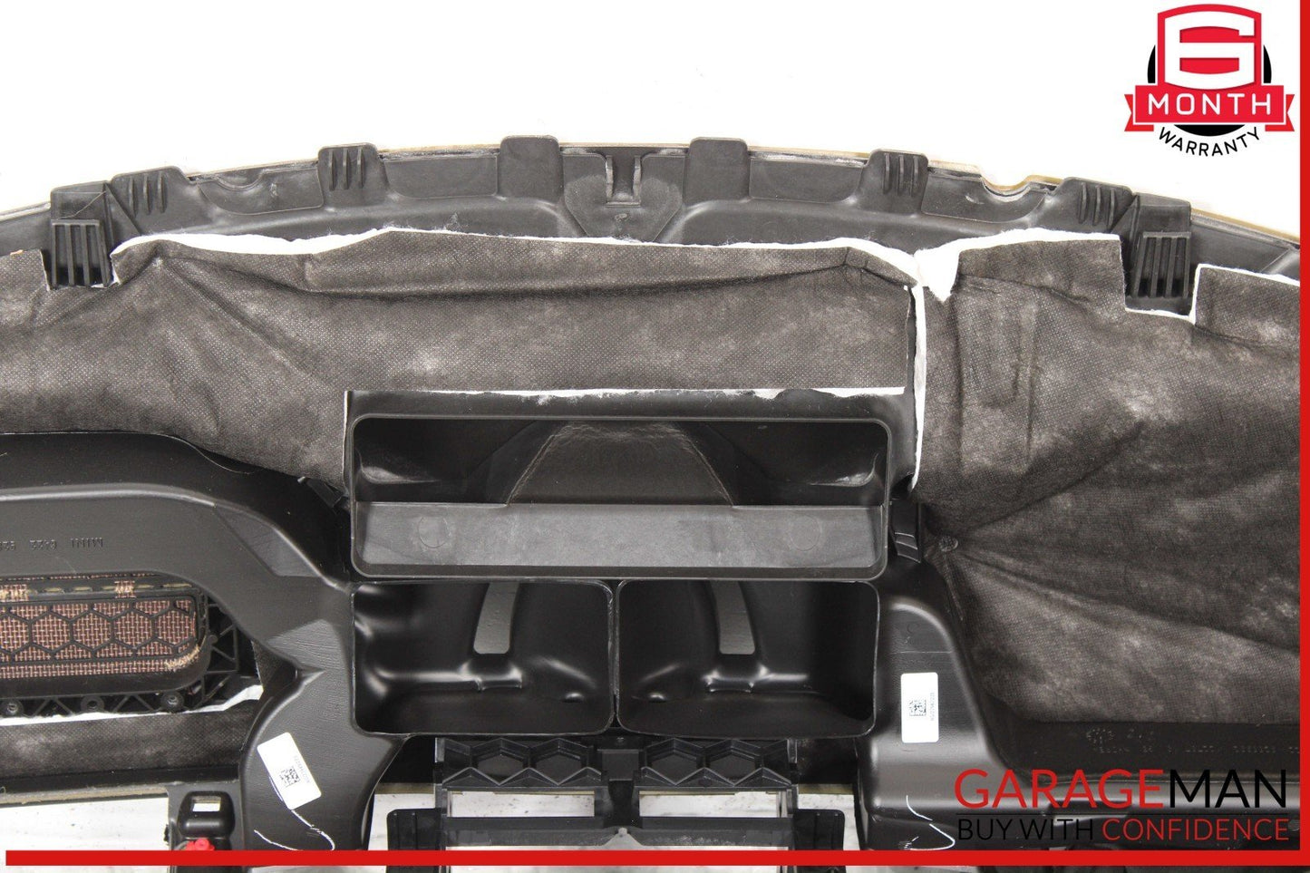 14-21 Mini Cooper Front Dash Dashboard Instrument Panel Trim Cover Black OEM