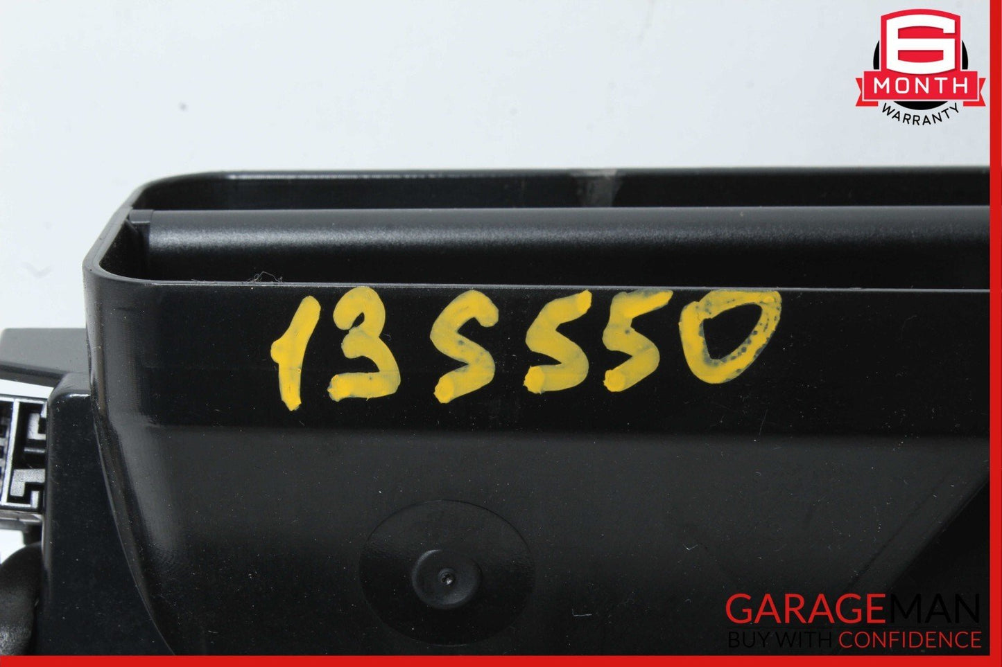 07-14 Mercedes S550 CL600 Center Dash Heater Control Switch Panel Assembly Wood
